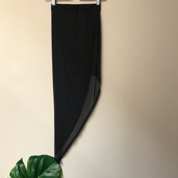 Windsor | Mesh Skirt Swim Cover Up Small - Picture 6 of 6